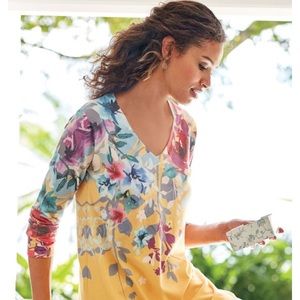 Soft Surroundings Delphina Top.  Size M.